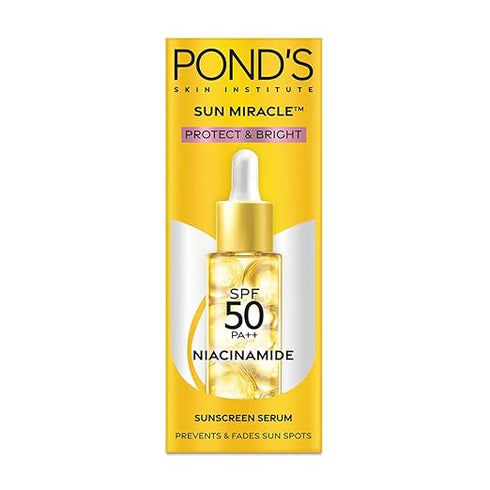 POND’S Sun Miracle SPF 50 PA++ Sunscreen Serum