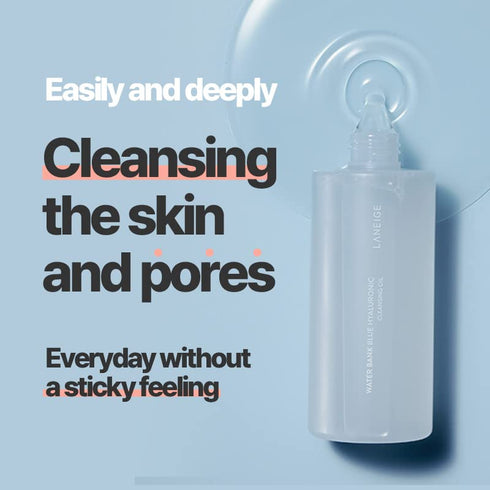 Laneige Water Bank Blue Hyaluronic Cleansing Oil 250ml