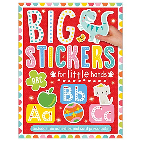 Oxfordbookstore Big Stickers For Little Hands Abc