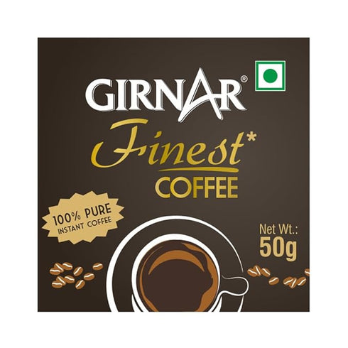 Girnar Finest Coffee Jar