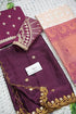 Vasthrlay South India Half And Half Saree For Womens