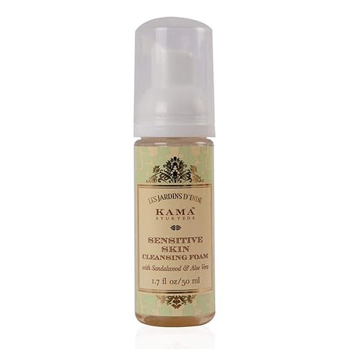 Kama Ayurveda Sensitive Skin Cleansing Foam 50ml