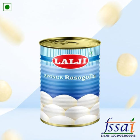 Lalji Foods Rasogolla