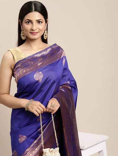 Vasthrlay Banarasi Saree