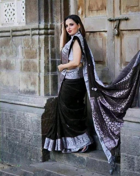 Vasthrlay Kanjivaram Saree