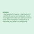Organic India Triphala Powder box Powder