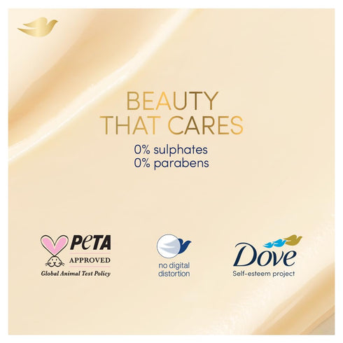 Dove 10 in 1 Shine Revive Treatment Hair Mask for Dull Hair