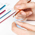 11 Pcs Long Crochet Hooks Set 2.0-8mm Aluminum Needles for Beginners