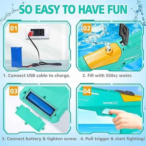 Pitinxa Electric Water Gun Toy