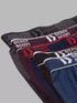 Dixcy Scott Cross Trunk for Men & Boys (Underwear/Trunk/Brief) (100% Cotton Trunk with Spandex Elastic) (Size- 80 cm-110 cm) (Multicolour-Assorted) (42 inch_105 cm, Pack of 05 Pcs.)