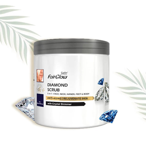 Corlin FairGlow Diamond Scrub