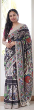 Vasthrlay Kalamkari Multicolor Mythological Festival