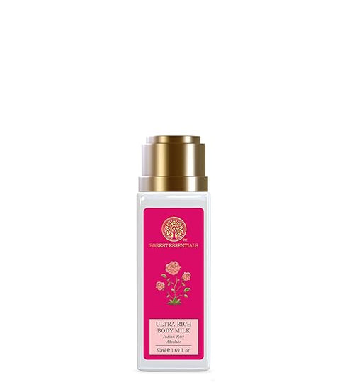 Forest Essentials Ultra-Rich Body Milk Indian Rose Absolute