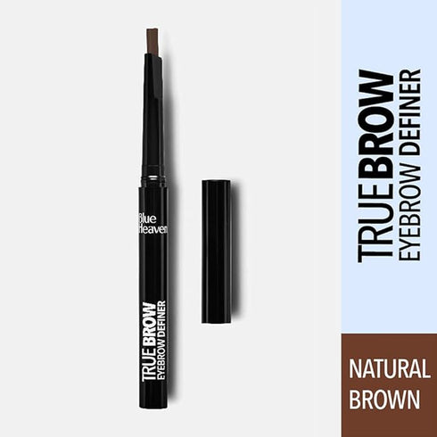 Blue Heaven Walkfree Eyebrow Definer Long Stay Natural Brown