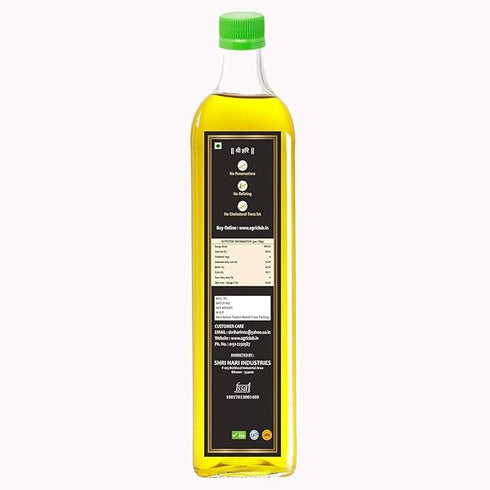 Agri Club Cold Pressed Black Sesame Seed Oil