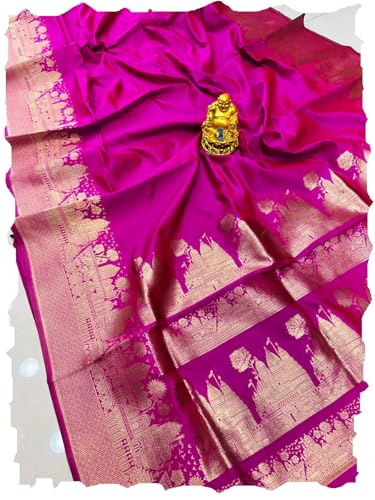 Vasthrlay Banarasi Border Saree