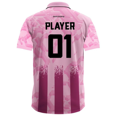 Dika Sports Custom Cricket T-Shirt With Name Personalized Team Jersey Breathable Quick Dry Mens Sportswear