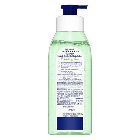 Nivea Fresh & Healthy Aloe Vera Gel Body Lotion