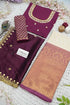 Vasthrlay Unstitch South Indian Half Saree Lehenga Choli For Women | Gt132