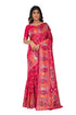 Vasthrlay Banarasi Unstitched Saree