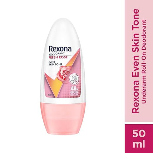 Rexona Fresh Rose Underarm Roll On For Women