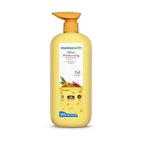 Mamaearth Ubtan Moisturizing Body Lotion