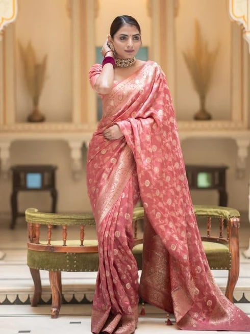 Vasthrlay Kanjivaram Saree