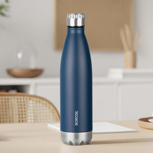 Borosil Hydra Bolt Trans Blue 1000 ml