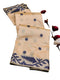 Vasthrlay Tussar Kalamkari Geometric Design Thread
