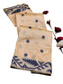 Vasthrlay Tussar Kalamkari Geometric Design Thread