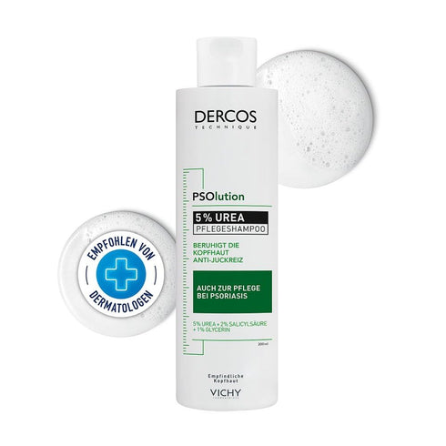 Vichy Dercos Anti-Dandruff Advanced Action Shampoo for Normal to Oily Hair