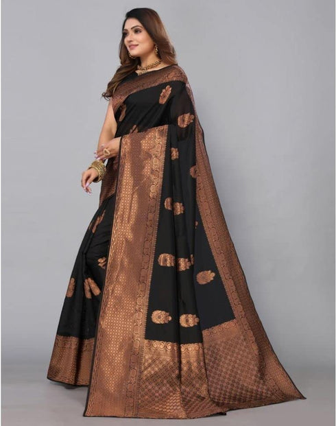 Vasthrlay Banarasi Traditional Saree