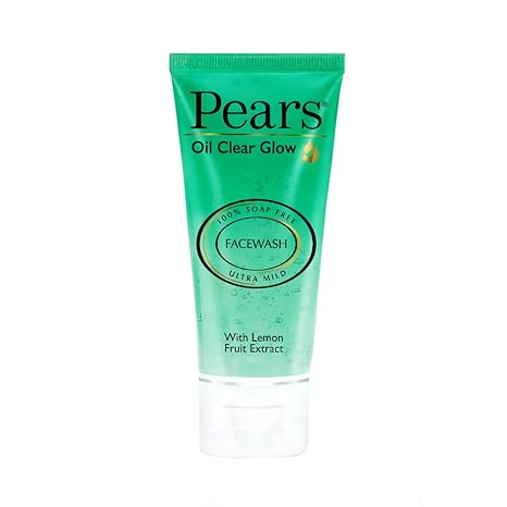 Pears Oil Clear Gentle Ultra Mild Daily Cleansing Facewash