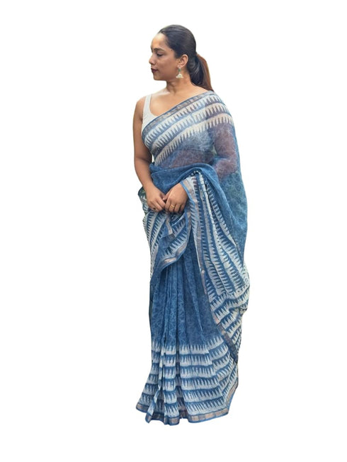 Vasthrlay Traditional Inspired Contrast Lightweight