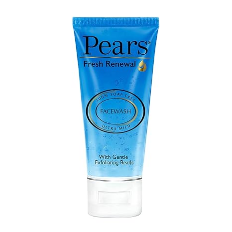 Pears Fresh Renewal Gentle Ultra Mild Daily Cleansing Facewash