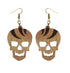 Halloween Wooden Earrings Combo