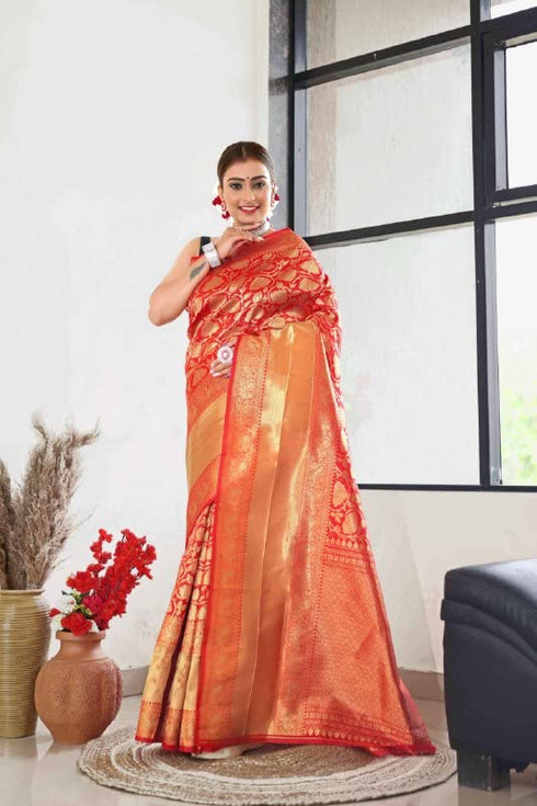 Vasthrlay Kanjivaram Saree