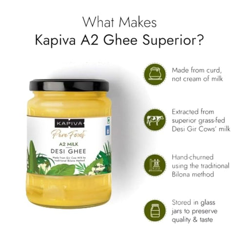Kapiva A2 Desi Cow Ghee