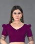 Vasthrlay Kanjivaram Unstitched Saree