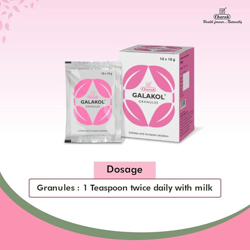 Charak Pharma Galakol Granules