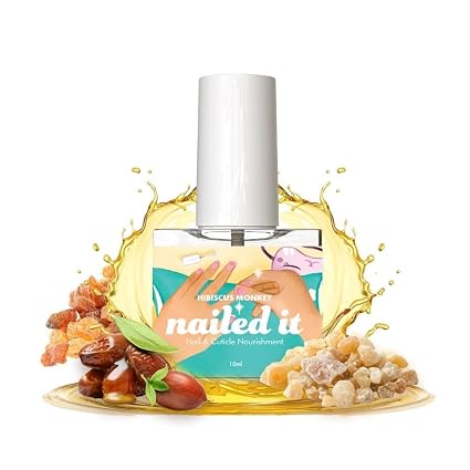 Hibiscus Monkey Hydrating And Strengthening Cuticle Oil for Damaged Skin