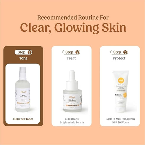 Vilvah Store Milk Face Toner