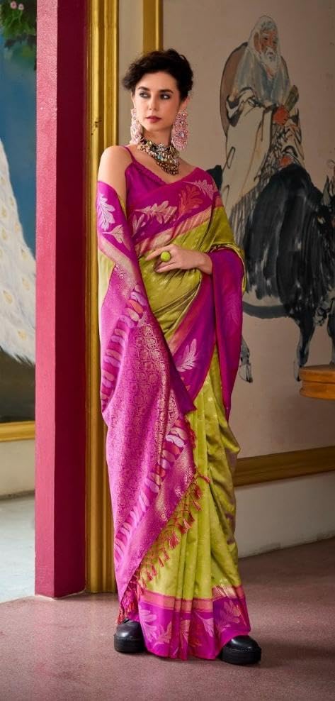 Vasthrlay Kanjivaram Saree