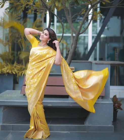 Vasthrlay Kanjivaram Saree