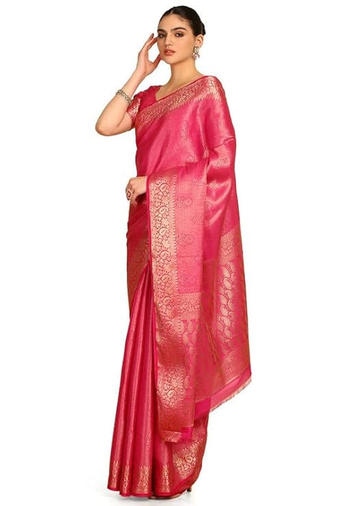 Vasthrlay Fuchsia Ethnic Motifs