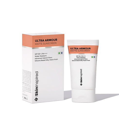 SkinInspired Ultra Armour 3.6% Uvinul A+ Sunscreen Gel SPF 50+ PA++++