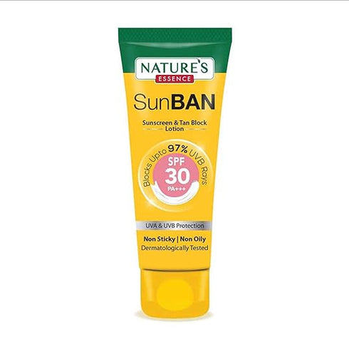 NATURES ESSENCE Sun Ban SPF 30 PA+++ Sunscreen