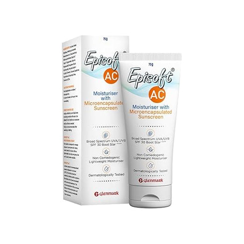 Episoft AC Lightweight Moisturizer With Microencapsulated Sunscreen|75gm