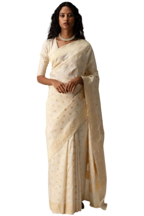 Vasthrlay Red Kanjivaram Wedding Saree