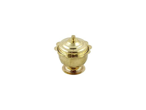 Brass Kumkuma Barine 12pcs - 800gms
